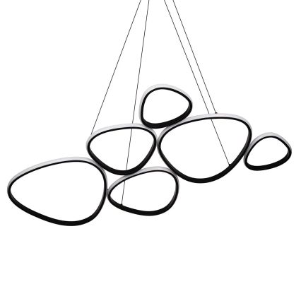 Suspension LED sur câble PETRA LED/58W/230V 4000K noir