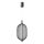 Suspension LED sur câble PUMA LED/10W/230V Ø 15 cm noir