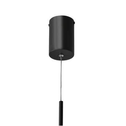 Suspension LED sur câble PUMA LED/10W/230V Ø 15 cm noir