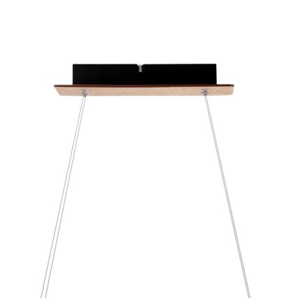 Suspension LED sur câble SENTO/19W/230V bois