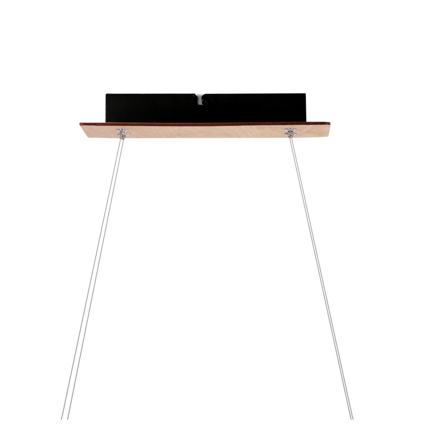 Suspension LED sur câble SENTO/19W/230V bois