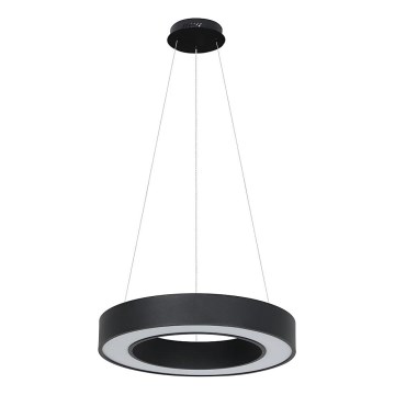 Suspension LED sur câble UNION, 40 W, 230 V, 3000/4000/6500 K, Ø 40 cm, noire