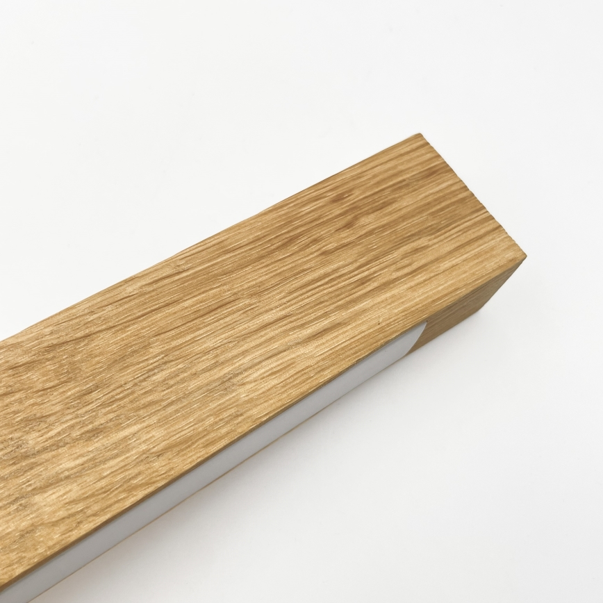 Suspension LED sur câble VERDE LED/18W/230V 3000K 76 cm chêne