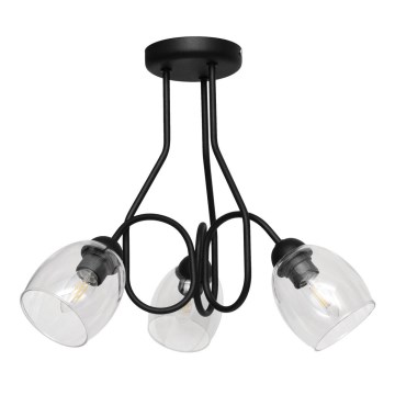 Suspension MARIETTA 3xE27/15W/230V