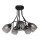 Suspension MARIETTA 5xE27/15W/230V