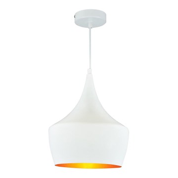 Suspension MODERN E27/60W blanc