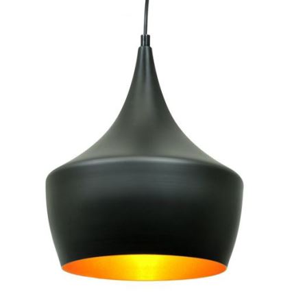 Suspension MODERN E27/60W noir