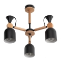 Suspension MONTE 3xE27/60W/230V