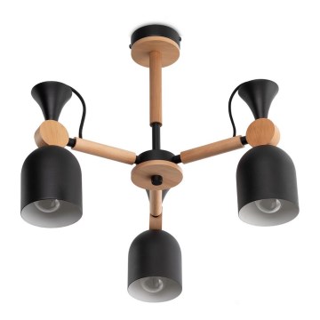 Suspension MONTE 3xE27/60W/230V