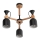 Suspension MONTE 3xE27/60W/230V