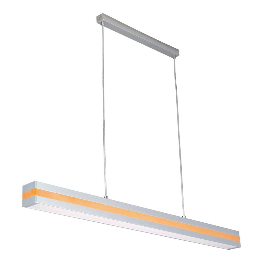 Suspension OFINNA argent/orange