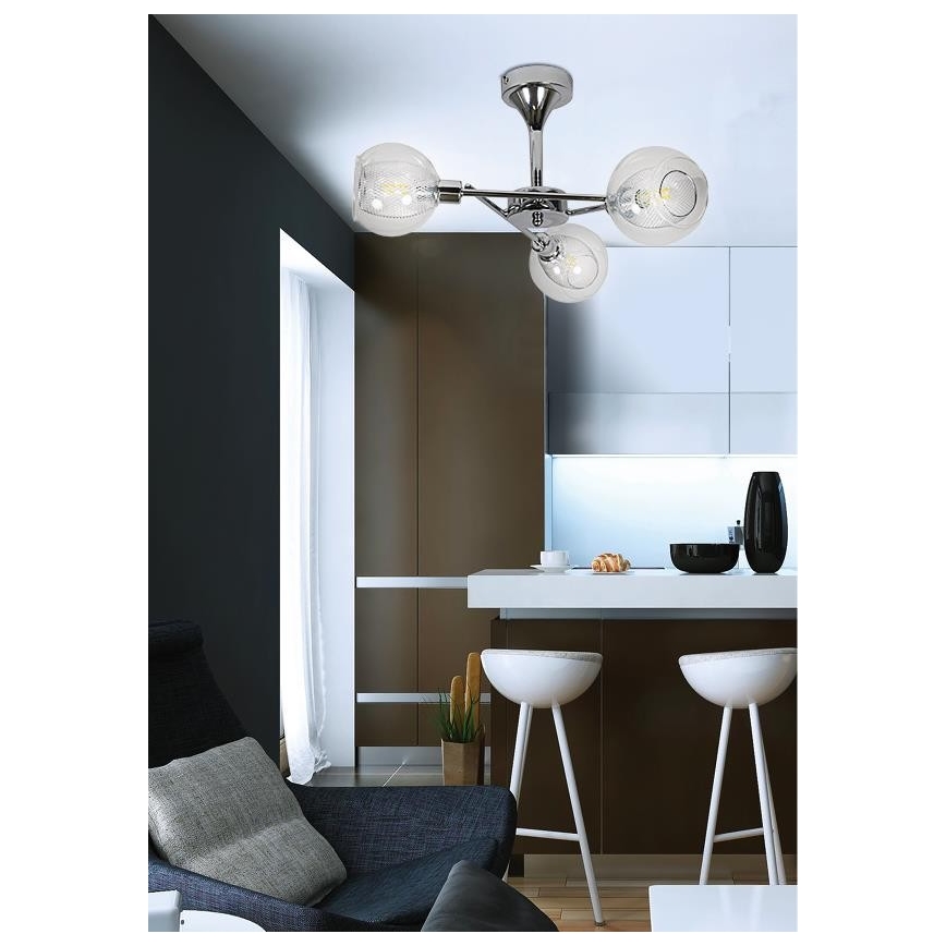 Suspension OZZO 3xE14/40W/230V