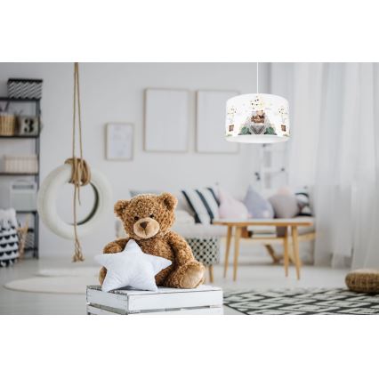 Suspension pour enfant BEARS 1xE27/60W/230V