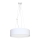 Suspension SHADE 2 3xE27/60W blanc