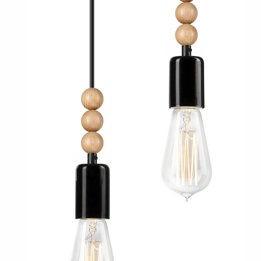 Suspension à câble SIMON 5xE27/60W/230V