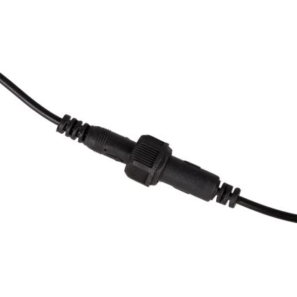 Suspension solaire LED dimmable sur câble avec capteur LED/1,8W/3,7V IP44 6500K 1600 mAh + télécommande