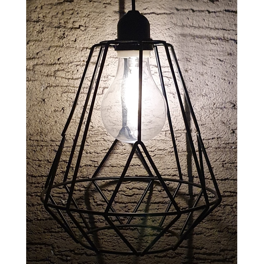 Suspension solaire filaire LED KATTY 1,2V 300 mAh IP44