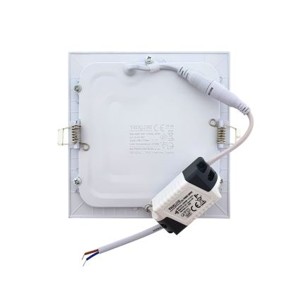 Suspension SQUARE LED/9W/230V 2700K