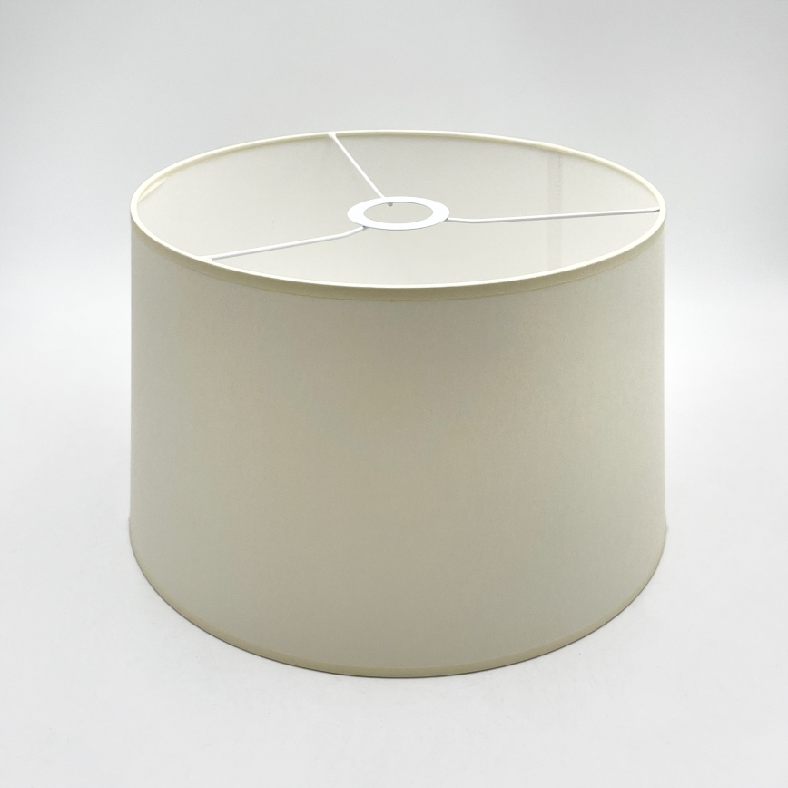 Suspension sur câble AIDA 1xE27/15W/230V Ø 35 cm chêne/crème
