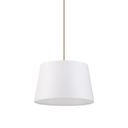 Suspension sur câble AIDA 1xE27/60W/230V Ø 25 cm chêne/marron/blanc