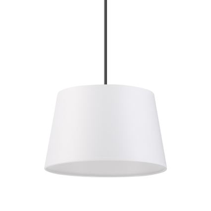 Suspension sur câble AIDA 1xE27/60W/230V Ø 25 cm chêne/noyer/blanc