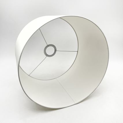 Suspension sur câble AIDA 1xE27/60W/230V Ø 35 cm chêne/marron/blanc