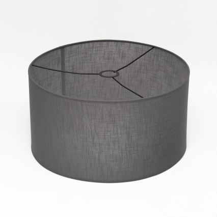 Suspension sur câble ALBA 1xE27/15W/230V Ø 45 cm, gris