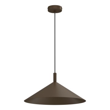 Suspension sur câble ANEGA 1xGX53/15W/230V Ø 40 cm marron
