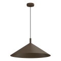 Suspension sur câble ANEGA 1xGX53/15W/230V Ø 50 cm brun