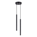 Suspension sur câble ARCHE 2xG9/8W/230V noire