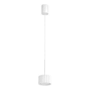 Suspension sur câble AURA 1xGX53/10W/230V blanche