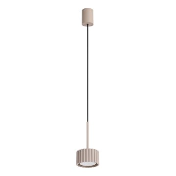 Suspension sur câble AURA 1xGX53/10W/230V taupe