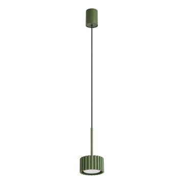 Suspension sur câble AURA 1xGX53/10W/230V verte
