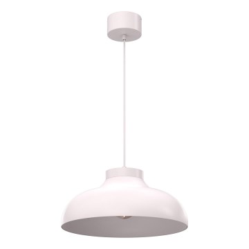 Suspension sur câble BASCA 1xE27/15W/230V crème