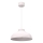 Suspension sur câble BASCA 1xE27/15W/230V crème