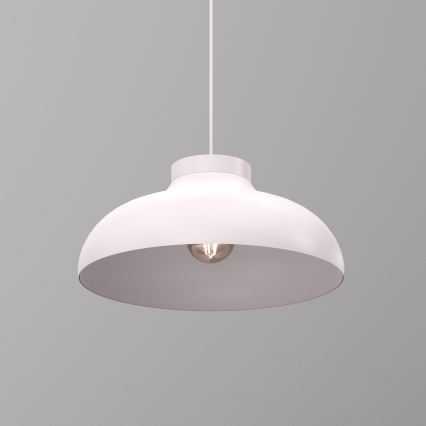 Suspension sur câble BASCA 1xE27/15W/230V crème