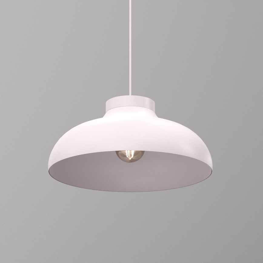 Suspension sur câble BASCA 1xE27/15W/230V crème