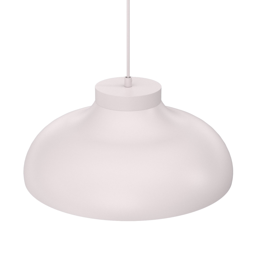 Suspension sur câble BASCA 1xE27/15W/230V crème