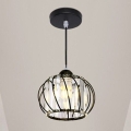 Suspension sur câble BELLA 1xE27/40W/230V noire