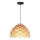 Suspension sur câble BURGO, 1 x E27 (max. 60 W), 230 V — Ø 35 cm