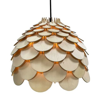 Suspension sur câble BURGO, 1 x E27 (max. 60 W), 230 V — Ø 35 cm
