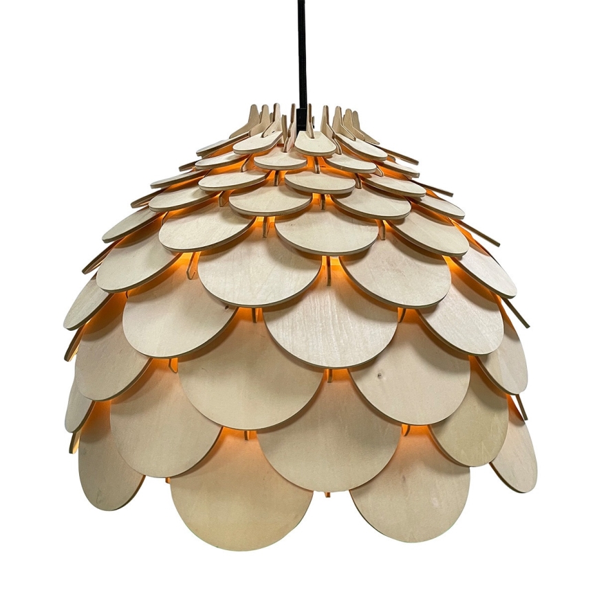 Suspension sur câble BURGO, 1 x E27 (max. 60 W), 230 V — Ø 35 cm