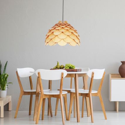 Suspension sur câble BURGO 1xE27/60W/230V Ø 50 cm