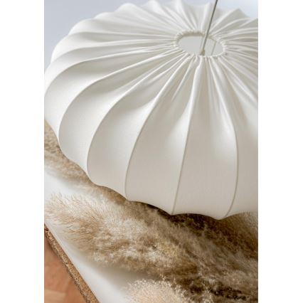 Suspension sur câble CAFEE 1xE27/40W/230V Ø 66 cm blanche