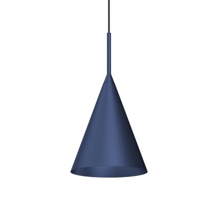 Suspension sur câble CAPITAL 1xGX53/15W/230V Ø 17 cm bleue