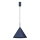 Suspension sur câble CAPITAL 1xGX53/15W/230V Ø 32 cm bleu