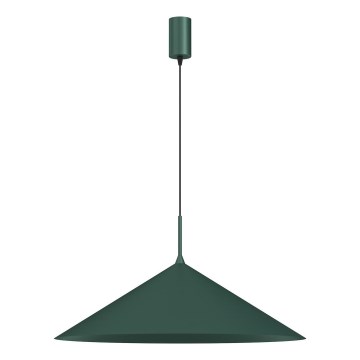 Suspension sur câble CAPITAL 1xGX53/15W/230V Ø 60 cm vert