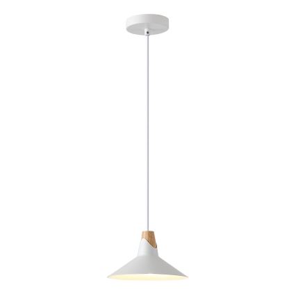 Suspension sur câble CHROMA 1xG9/15W/230V blanche