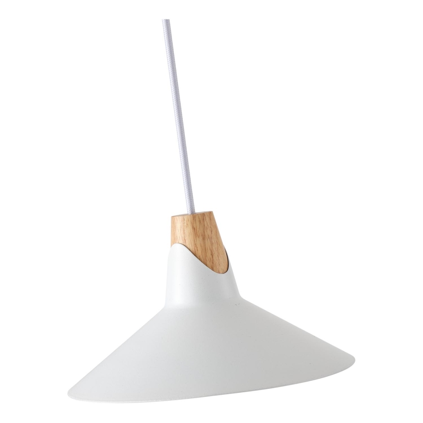 Suspension sur câble CHROMA 1xG9/15W/230V blanche