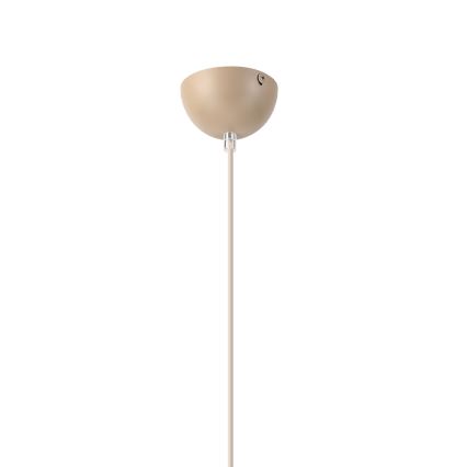 Suspension sur câble DESTELLO 1xE27/15W/230V Ø 33 cm beige